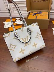 Kitlife Louis Vuitton Onthego Monogram Green M44571 - 34x26x13cm  - 4