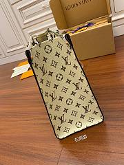 Kitlife Louis Vuitton Onthego Monogram Green M44571 - 34x26x13cm  - 3