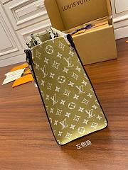 Kitlife Louis Vuitton Onthego Monogram Green M44571 - 34x26x13cm  - 2