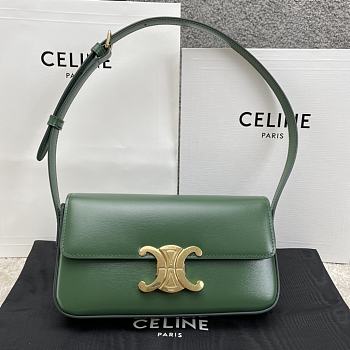 Kitlife Celine Triomphe Green - 20 X 10 X 4 cm