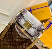 Kitlife Louis Vuitton Swing Bag H27 Python Leather - M20393 - 24 x 15 x 6 cm - 1