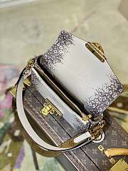 Kitlife Louis Vuitton Swing Bag H27 Python Leather - M20393 - 24 x 15 x 6 cm - 2