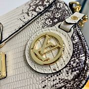 Kitlife Louis Vuitton Swing Bag H27 Python Leather - M20393 - 24 x 15 x 6 cm - 5