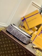 Kitlife Louis Vuitton Swing Bag H27 Python Leather - M20393 - 24 x 15 x 6 cm - 6
