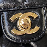Kitlife Chanel Heart Bag Lambskin Black - AS3191 - 20x17x6.5cm - 3