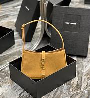 Kitlife YSL LE 5 A 7 HOBO Sable BAG IN Suede Leather - 25X14X6cm - 1