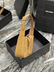 Kitlife YSL LE 5 A 7 HOBO Sable BAG IN Suede Leather - 25X14X6cm - 6