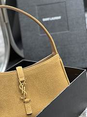 Kitlife YSL LE 5 A 7 HOBO Sable BAG IN Suede Leather - 25X14X6cm - 3