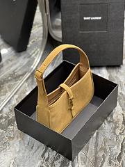 Kitlife YSL LE 5 A 7 HOBO Sable BAG IN Suede Leather - 25X14X6cm - 4