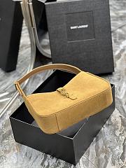 Kitlife YSL LE 5 A 7 HOBO Sable BAG IN Suede Leather - 25X14X6cm - 2