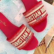 Kitlife Dior Dway Slide Rose Pink Embroidery - Size EU34 - EU42 - 3