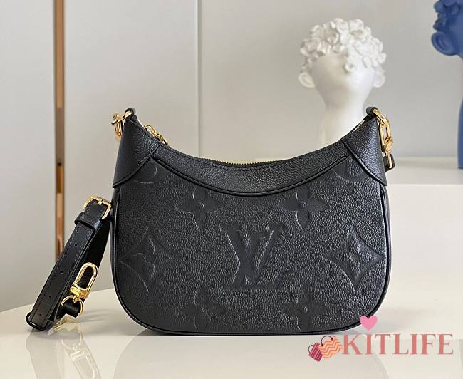 Kitlife Louis Vuitton Bagatelle Black - M46002 - 22 x 14 x 9 cm - 1
