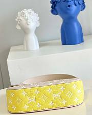 Kitlife Louis Vuitton Bagatelle Monogram Creme - M46002 - 22 x 14 x 9 cm - 4