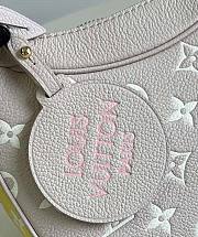 Kitlife Louis Vuitton Bagatelle Monogram Creme - M46002 - 22 x 14 x 9 cm - 6