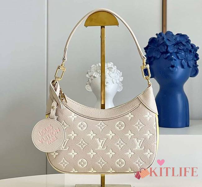 Kitlife Louis Vuitton Bagatelle Monogram Creme - M46002 - 22 x 14 x 9 cm - 1
