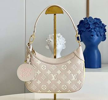 Kitlife Louis Vuitton Bagatelle Monogram Creme - M46002 - 22 x 14 x 9 cm