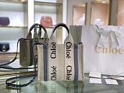 Kitlife Chloe Small Woody Tote Cloud Blue Bag - CHC21U - 26.5*20*8cm - 1