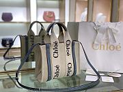 Kitlife Chloe Small Woody Tote Cloud Blue Bag - CHC21U - 26.5*20*8cm - 4