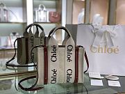 Kitlife Chloe Small Woody Tote Brown Bag - CHC21U - 26.5*20*8cm - 1