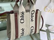 Kitlife Chloe Small Woody Tote Brown Bag - CHC21U - 26.5*20*8cm - 6