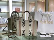 Kitlife Chloe Small Woody Tote Nude Bag - CHC21U - 26.5*20*8cm - 1