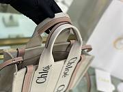 Kitlife Chloe Small Woody Tote Nude Bag - CHC21U - 26.5*20*8cm - 6