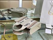 Kitlife Chloe Small Woody Tote Nude Bag - CHC21U - 26.5*20*8cm - 5