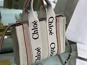 Kitlife Chloe Small Woody Tote Nude Bag - CHC21U - 26.5*20*8cm - 4