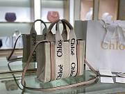 Kitlife Chloe Small Woody Tote Nude Bag - CHC21U - 26.5*20*8cm - 2