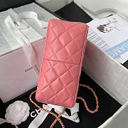 Kitlife Chanel 22s Hobo Pink Bag - AS3259 - 16×19.5×8.5cm - 6