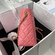 Kitlife Chanel 22s Hobo Pink Bag - AS3259 - 16×19.5×8.5cm - 5