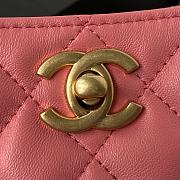 Kitlife Chanel 22s Hobo Pink Bag - AS3259 - 16×19.5×8.5cm - 2