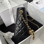 Kitlife Chanel 22s Hobo Black Bag - AS3259 - 16×19.5×8.5cm - 2