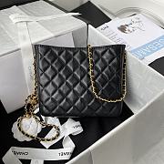 Kitlife Chanel 22s Hobo Black Bag - AS3259 - 16×19.5×8.5cm - 5