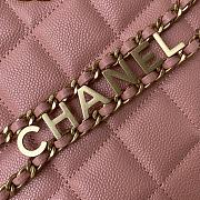 Kitlife Chanel 22s Hobo Pink Caviar Leather Bag - AS3223 - 16×19×8cm - 6