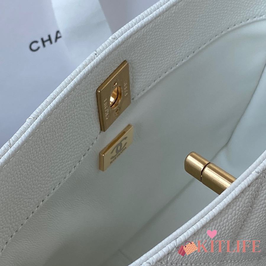 Kitlife Chanel 22s Hobo Black Bag 20cm #kitlife #22s #bags