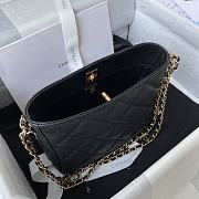 Kitlife Chanel 22s Hobo Black Bag 20cm #kitlife #22s #bags #summer2022  #designbags #handbag