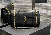 Kitlife YSL Medium CARRE RIVE GAUCHE IN Black LAMBSKIN - 515821 - 25 X 15 X 7,5 CM - 1