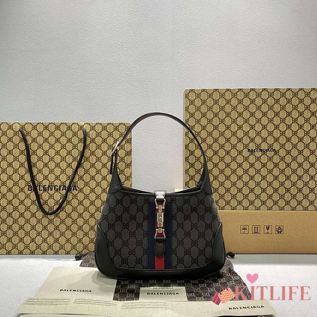 Kitlife Balenciag & GG Jackie bag - 27.9x25.9x9.9cm - 1