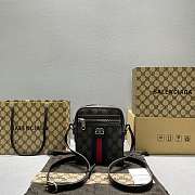 Kitlife Balenciaga x Gucci Hacker Vertical Camera Bag - 14x17.8x5.3cm - 1