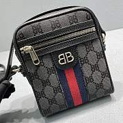 Kitlife Balenciaga x Gucci Hacker Vertical Camera Bag - 14x17.8x5.3cm - 3