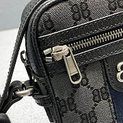 Kitlife Balenciaga x Gucci Hacker Vertical Camera Bag - 14x17.8x5.3cm - 4