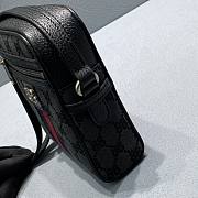 Kitlife Balenciaga x Gucci Hacker Vertical Camera Bag - 14x17.8x5.3cm - 5