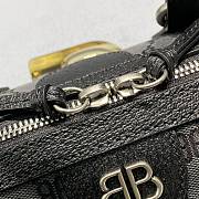 Kitlife Balenciaga x Gucci Bag In Canvas Jacquard - 24.4x11.9x11.9cm - 5