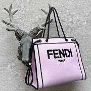 Kitlife Fendi Roma Tote Canvas Bag Pink - 41x31x14cm - 4