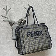 Kitlife Fendi Roma Tote Canvas FF Farbic Bag - 41x31x14cm - 3