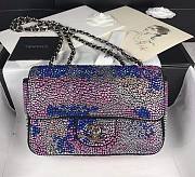 Kitlife Chanel chanel swarovski crystal flap bag - 20cm - 1