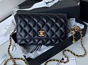 Kitlife Chanel WOC Black Lambskin - AP1450 - 19cm  - 1