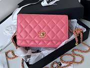 Kitlife Chanel WOC Pink Lambskin - AP1450 - 19cm - 1