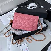 Kitlife Chanel WOC Pink Lambskin - AP1450 - 19cm - 6